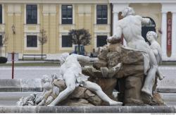 Photo References of Schonbrunn Statues